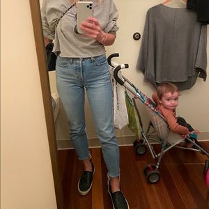 Levi 501 wedgie 25 *lighter pair only for sale